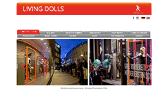 Desktop Screenshot of livingdolls.de